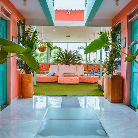Flamingo Hostel&Coworking Santa Marta  Buitenkant foto