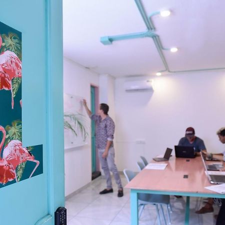 Flamingo Hostel&Coworking Santa Marta  Buitenkant foto