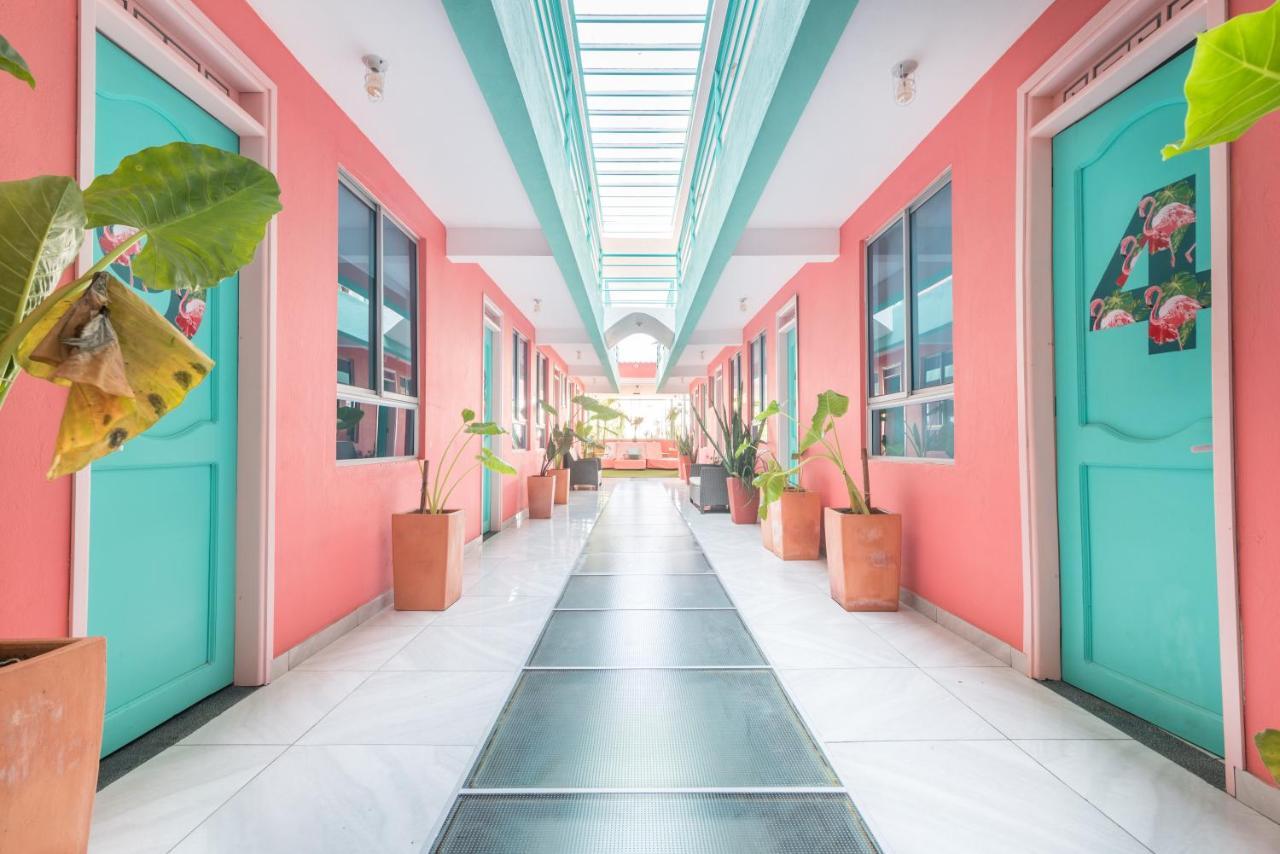 Flamingo Hostel&Coworking Santa Marta  Buitenkant foto