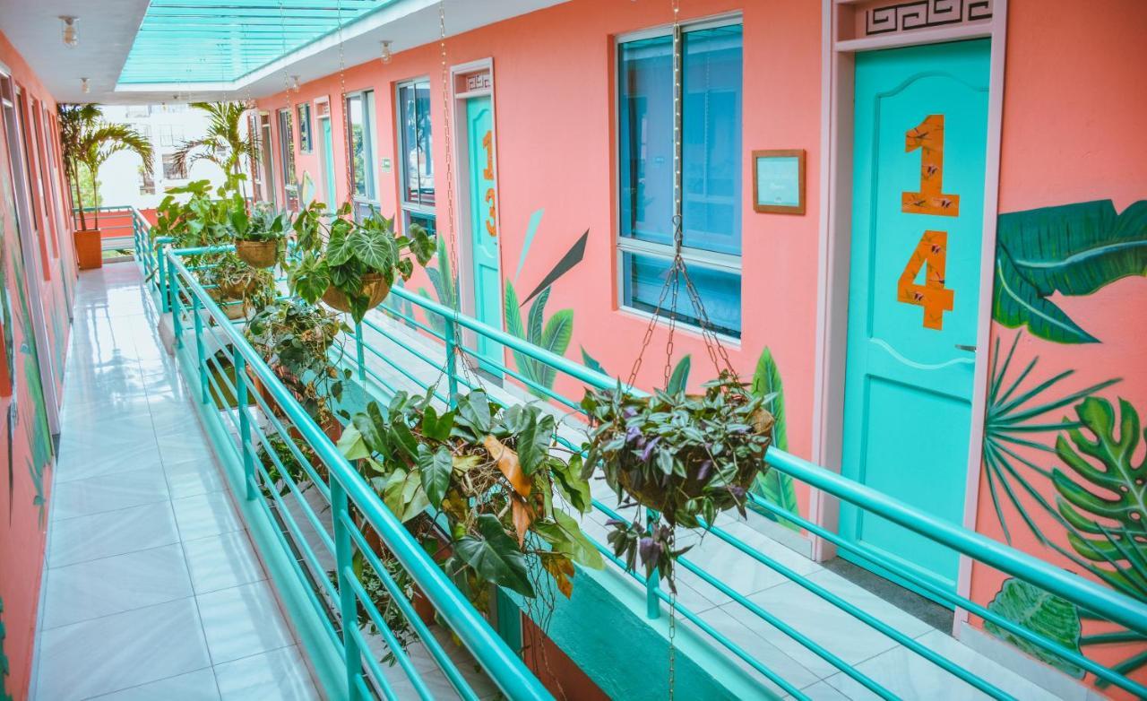 Flamingo Hostel&Coworking Santa Marta  Buitenkant foto