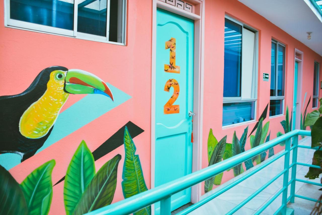 Flamingo Hostel&Coworking Santa Marta  Buitenkant foto