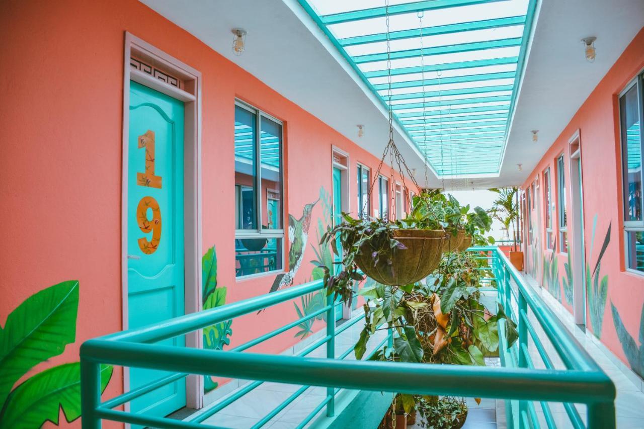 Flamingo Hostel&Coworking Santa Marta  Buitenkant foto