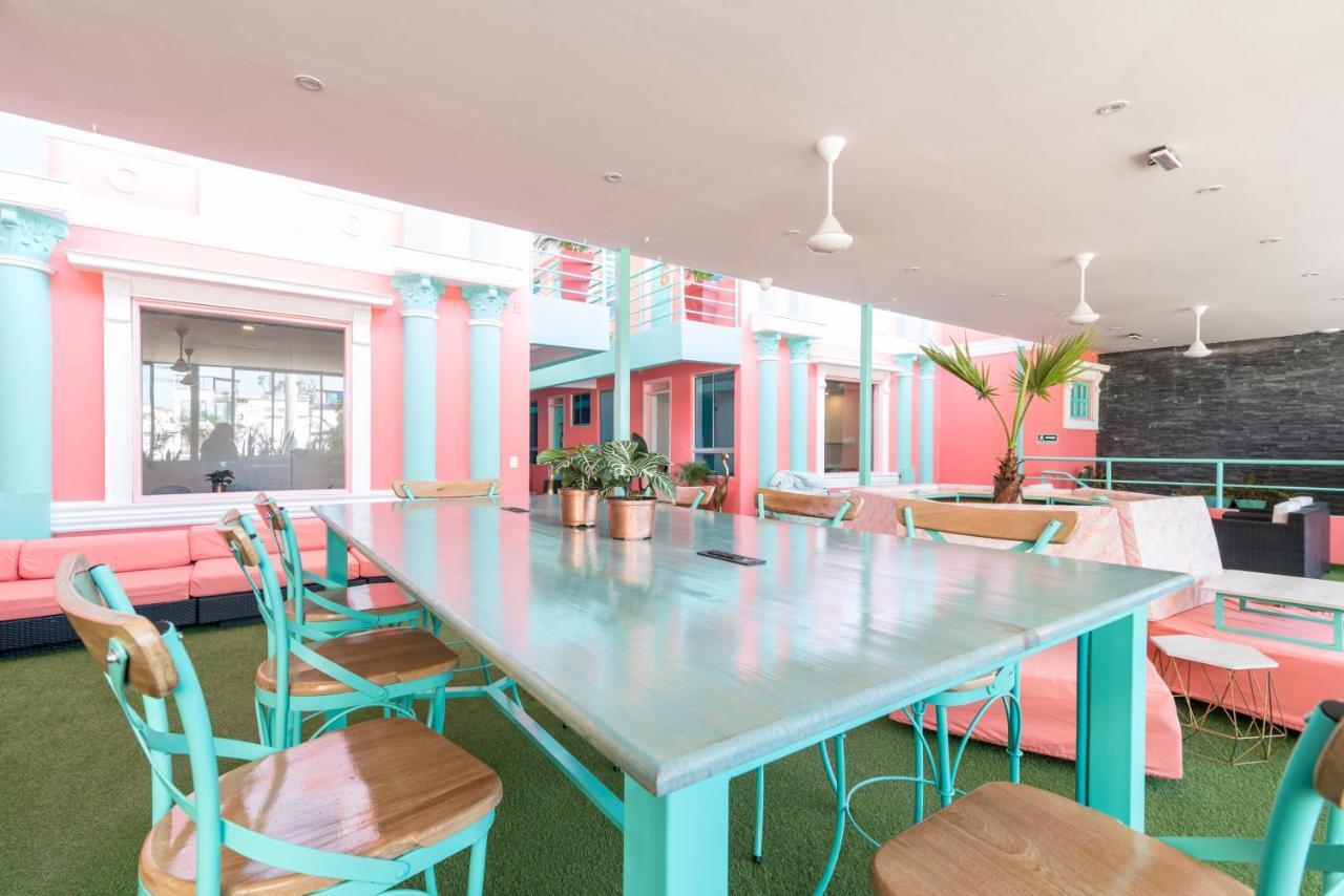 Flamingo Hostel&Coworking Santa Marta  Buitenkant foto