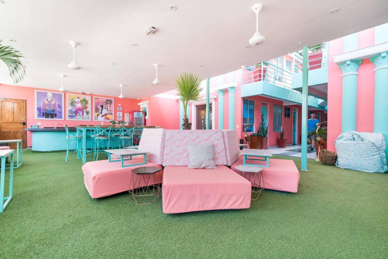 Flamingo Hostel&Coworking Santa Marta  Buitenkant foto