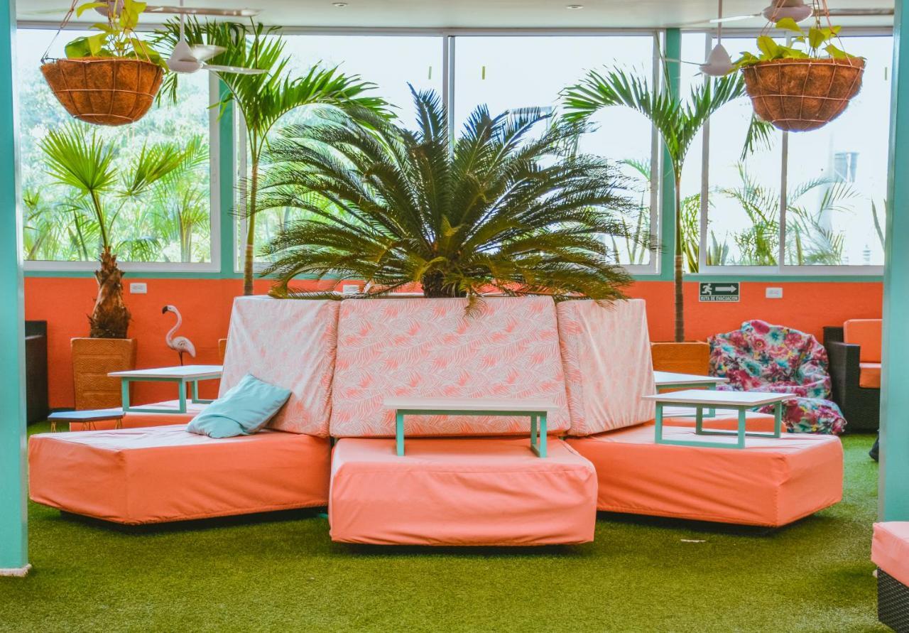 Flamingo Hostel&Coworking Santa Marta  Buitenkant foto