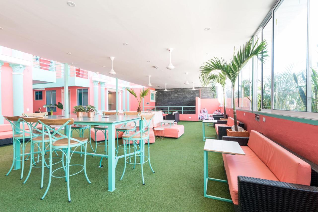 Flamingo Hostel&Coworking Santa Marta  Buitenkant foto