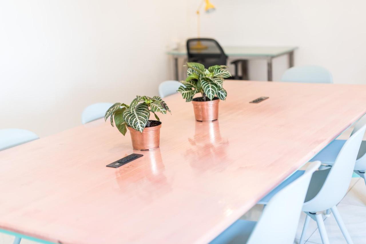 Flamingo Hostel&Coworking Santa Marta  Buitenkant foto
