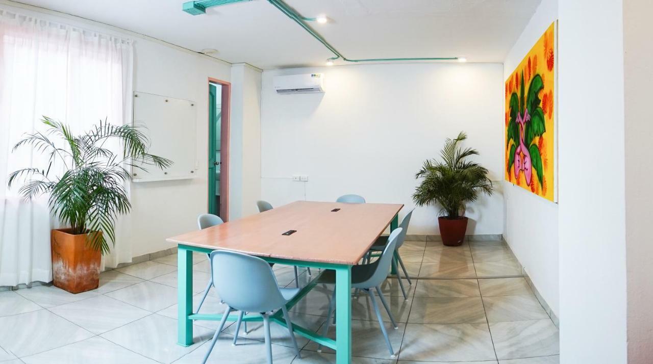 Flamingo Hostel&Coworking Santa Marta  Buitenkant foto