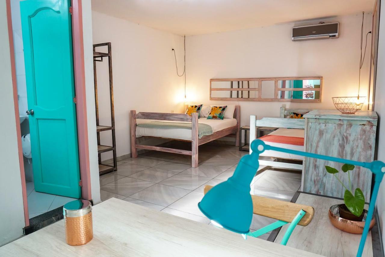 Flamingo Hostel&Coworking Santa Marta  Buitenkant foto