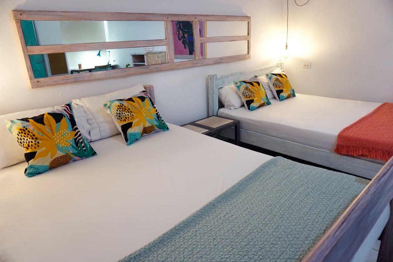Flamingo Hostel&Coworking Santa Marta  Buitenkant foto